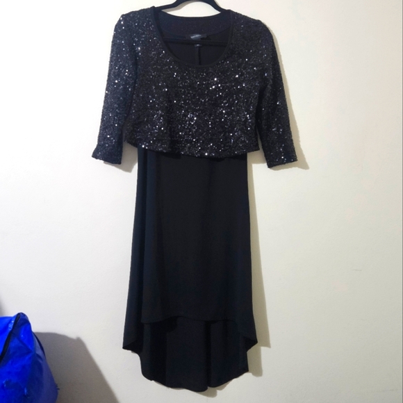 Karen Kane Sequined Dress - Picture 1 of 8